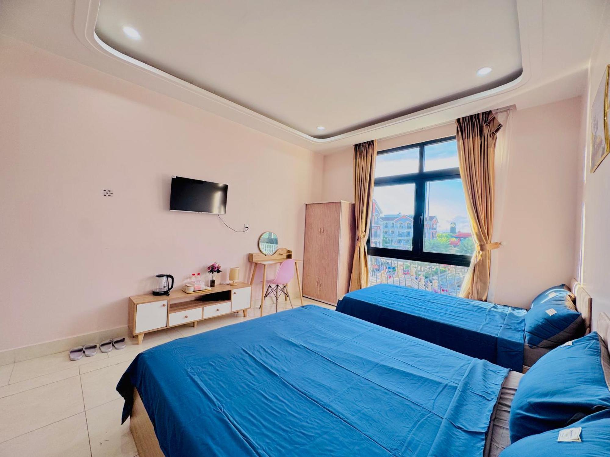 Mila Homestay Grand World ฟู้โกว๊ก ภายนอก รูปภาพ